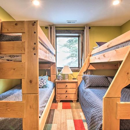 Luxe Updated Home With Grill And Hot Tub 4 Mi To Rmnp Estes Park Kültér fotó