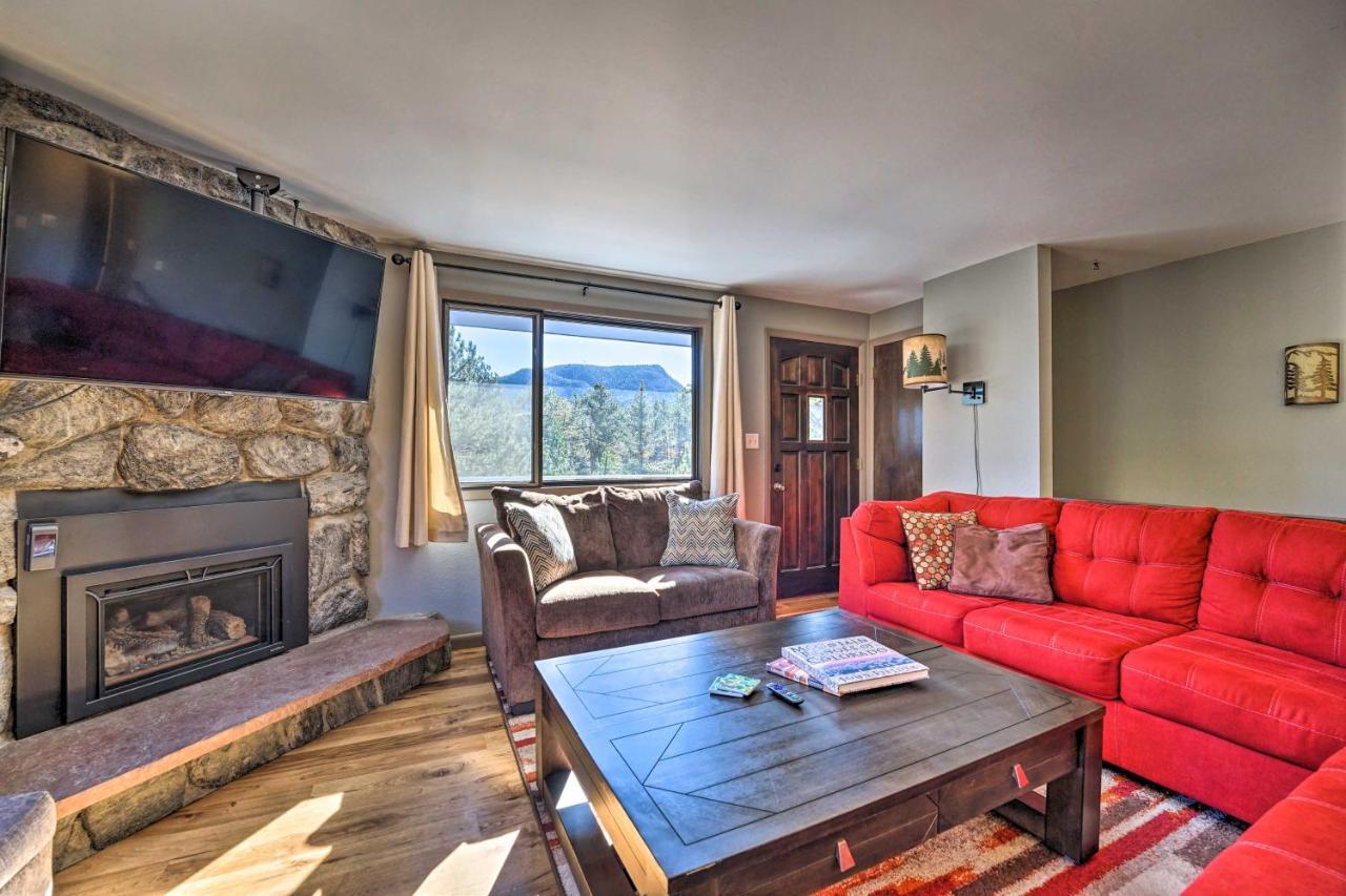 Luxe Updated Home With Grill And Hot Tub 4 Mi To Rmnp Estes Park Kültér fotó