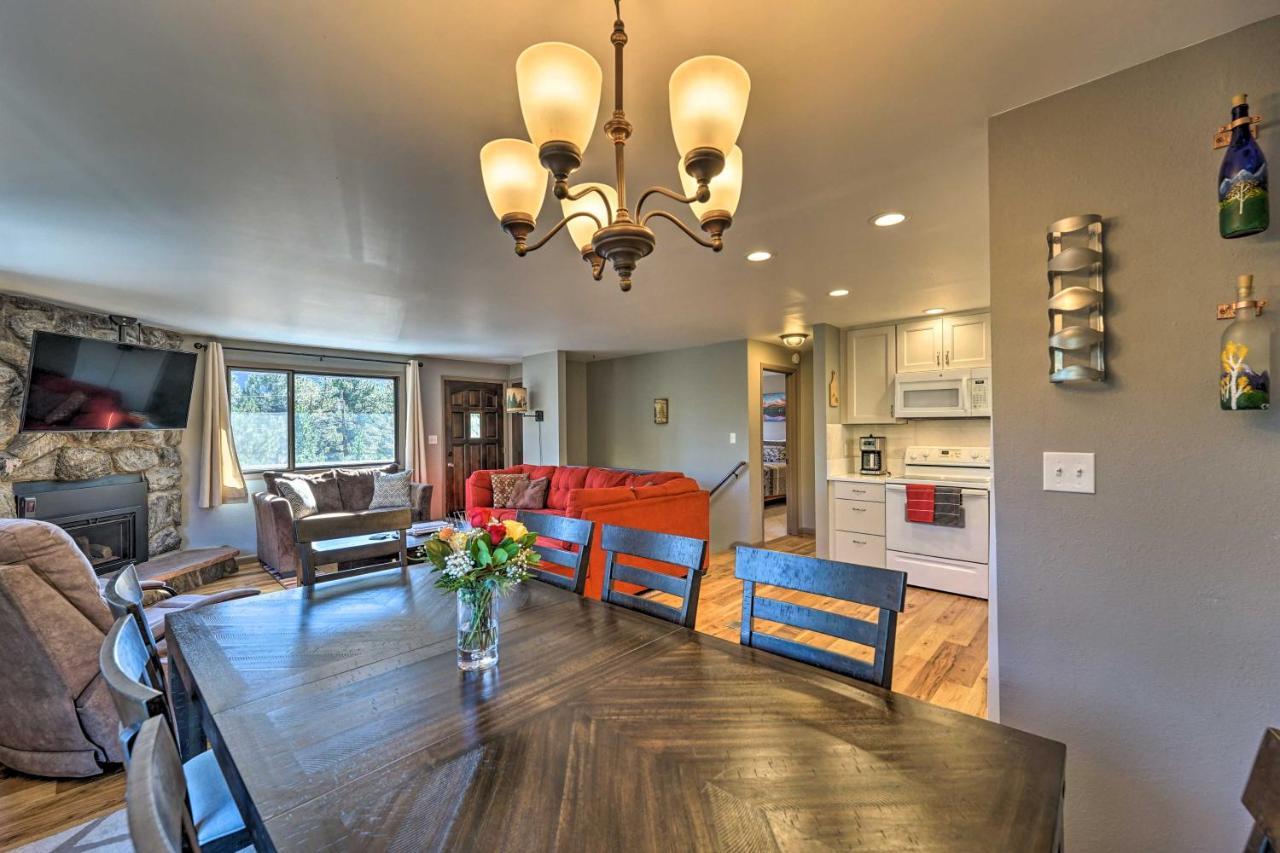 Luxe Updated Home With Grill And Hot Tub 4 Mi To Rmnp Estes Park Kültér fotó