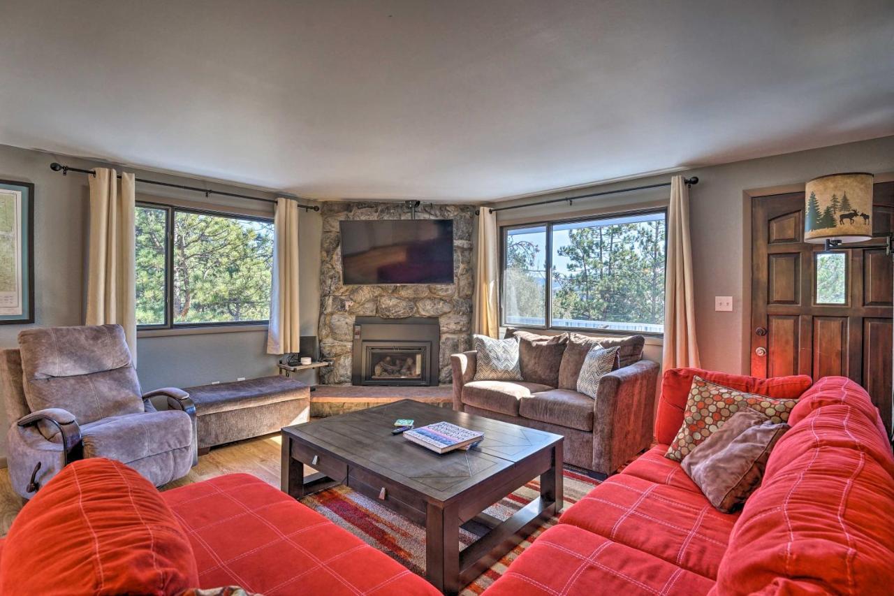 Luxe Updated Home With Grill And Hot Tub 4 Mi To Rmnp Estes Park Kültér fotó