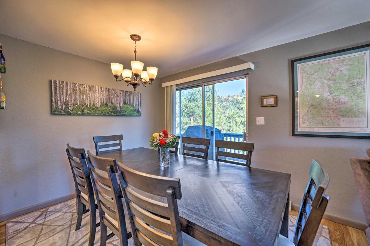 Luxe Updated Home With Grill And Hot Tub 4 Mi To Rmnp Estes Park Kültér fotó