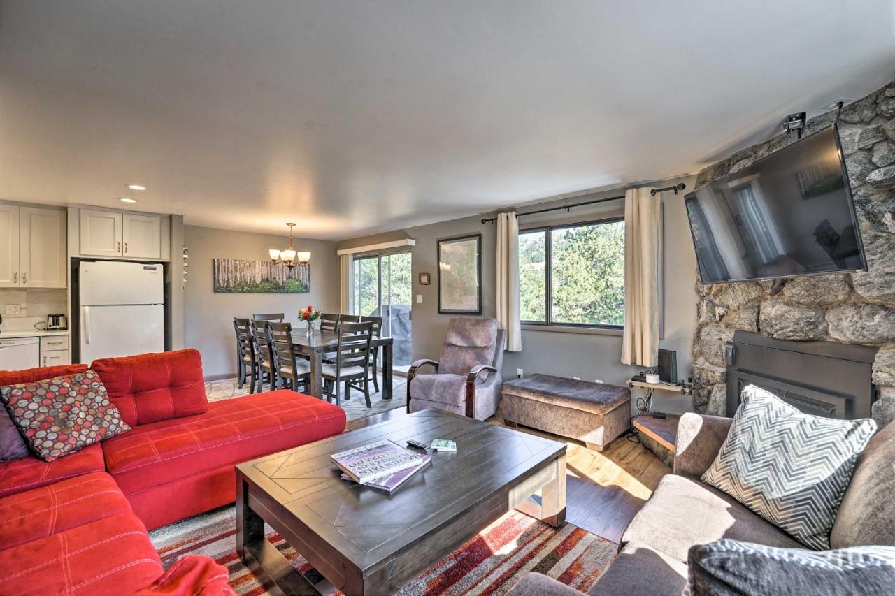 Luxe Updated Home With Grill And Hot Tub 4 Mi To Rmnp Estes Park Kültér fotó