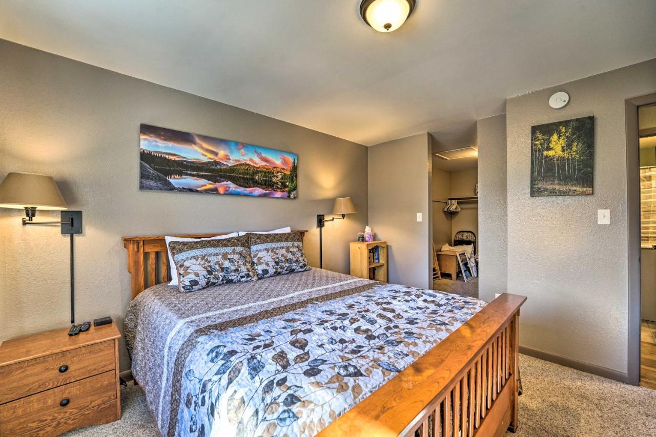 Luxe Updated Home With Grill And Hot Tub 4 Mi To Rmnp Estes Park Kültér fotó