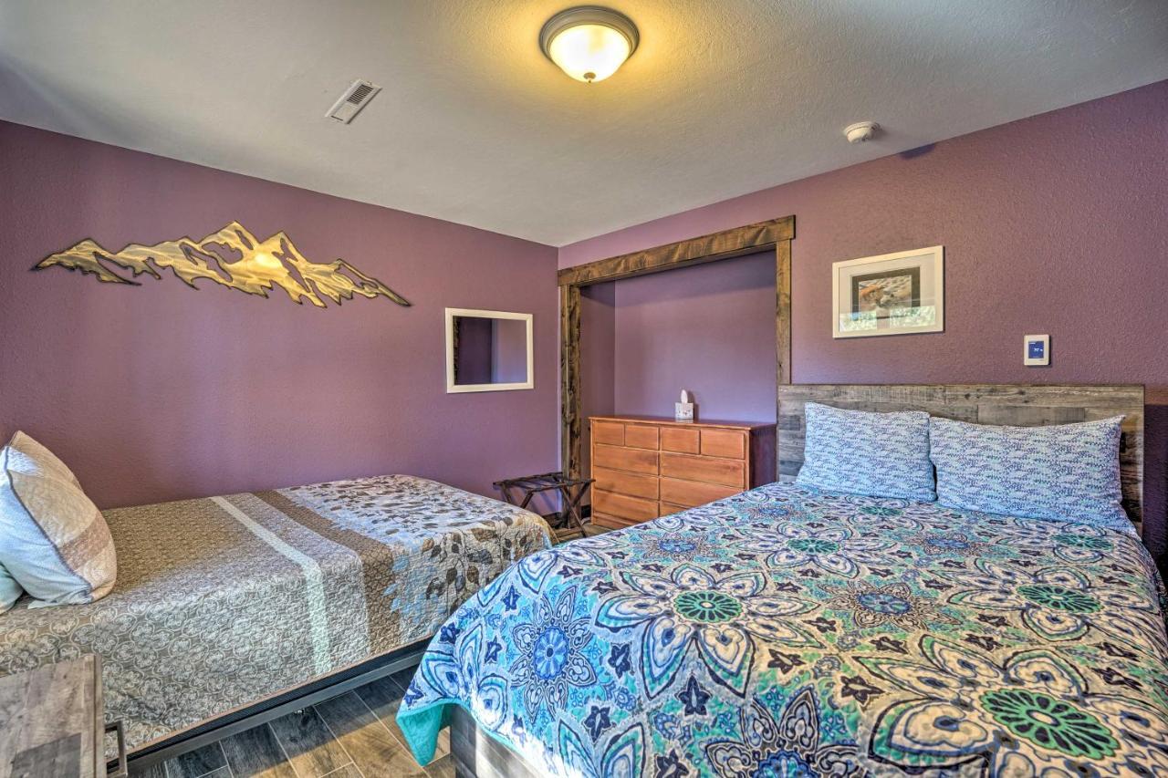 Luxe Updated Home With Grill And Hot Tub 4 Mi To Rmnp Estes Park Kültér fotó