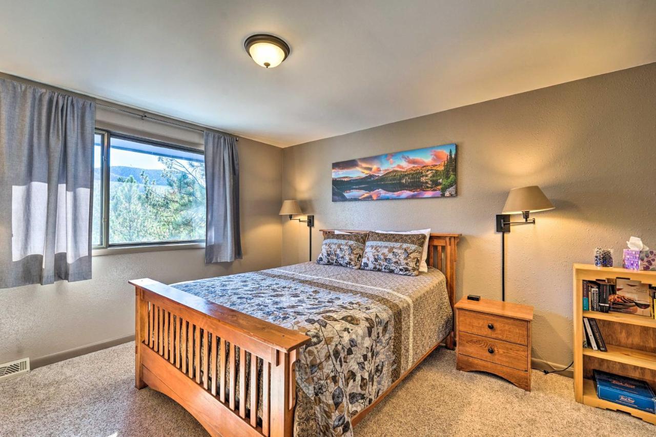 Luxe Updated Home With Grill And Hot Tub 4 Mi To Rmnp Estes Park Kültér fotó