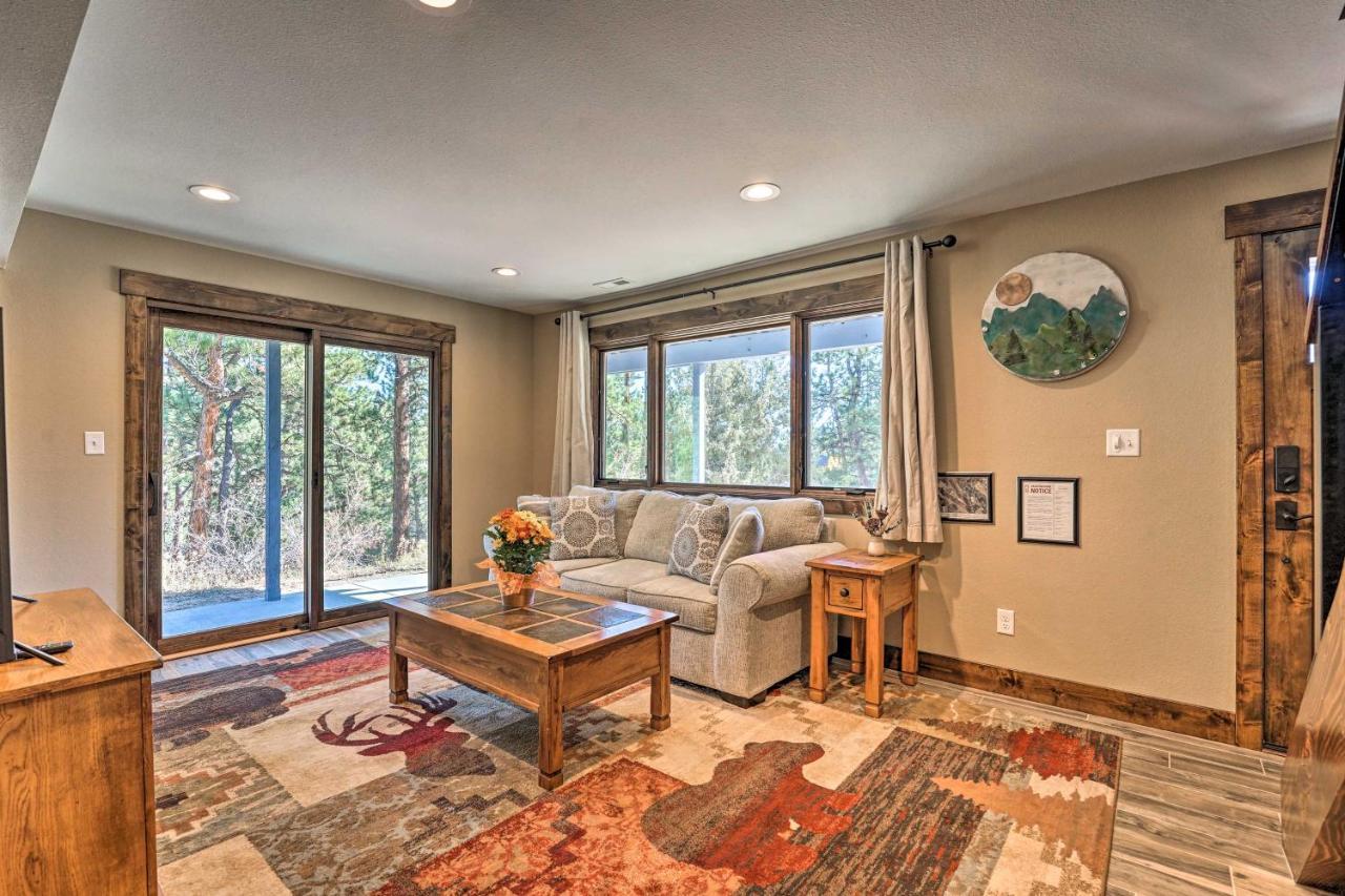Luxe Updated Home With Grill And Hot Tub 4 Mi To Rmnp Estes Park Kültér fotó