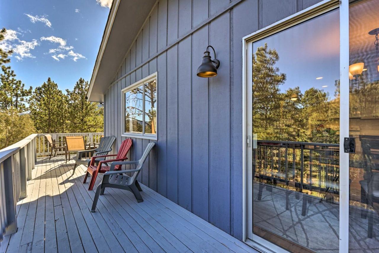 Luxe Updated Home With Grill And Hot Tub 4 Mi To Rmnp Estes Park Kültér fotó