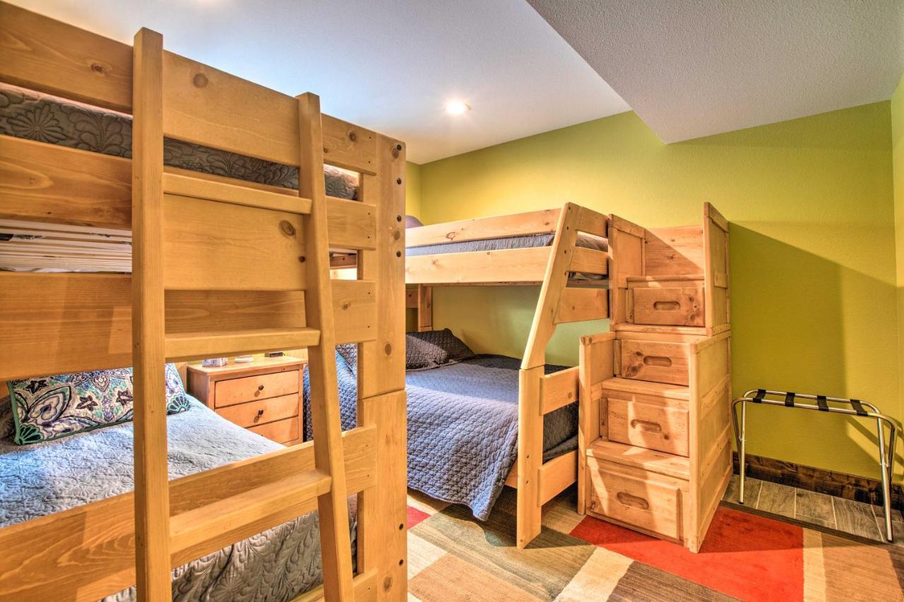 Luxe Updated Home With Grill And Hot Tub 4 Mi To Rmnp Estes Park Kültér fotó