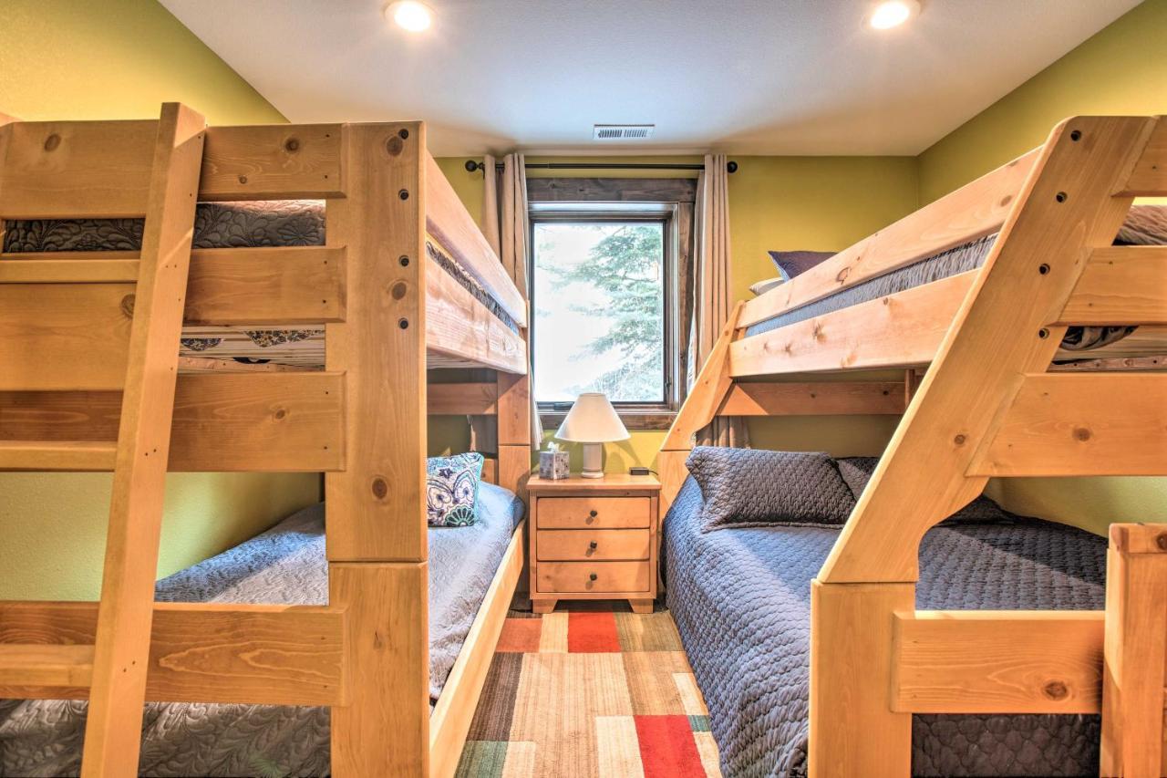 Luxe Updated Home With Grill And Hot Tub 4 Mi To Rmnp Estes Park Kültér fotó