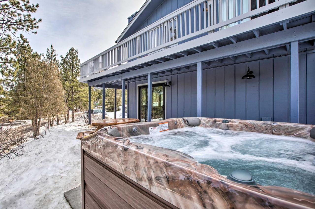 Luxe Updated Home With Grill And Hot Tub 4 Mi To Rmnp Estes Park Kültér fotó