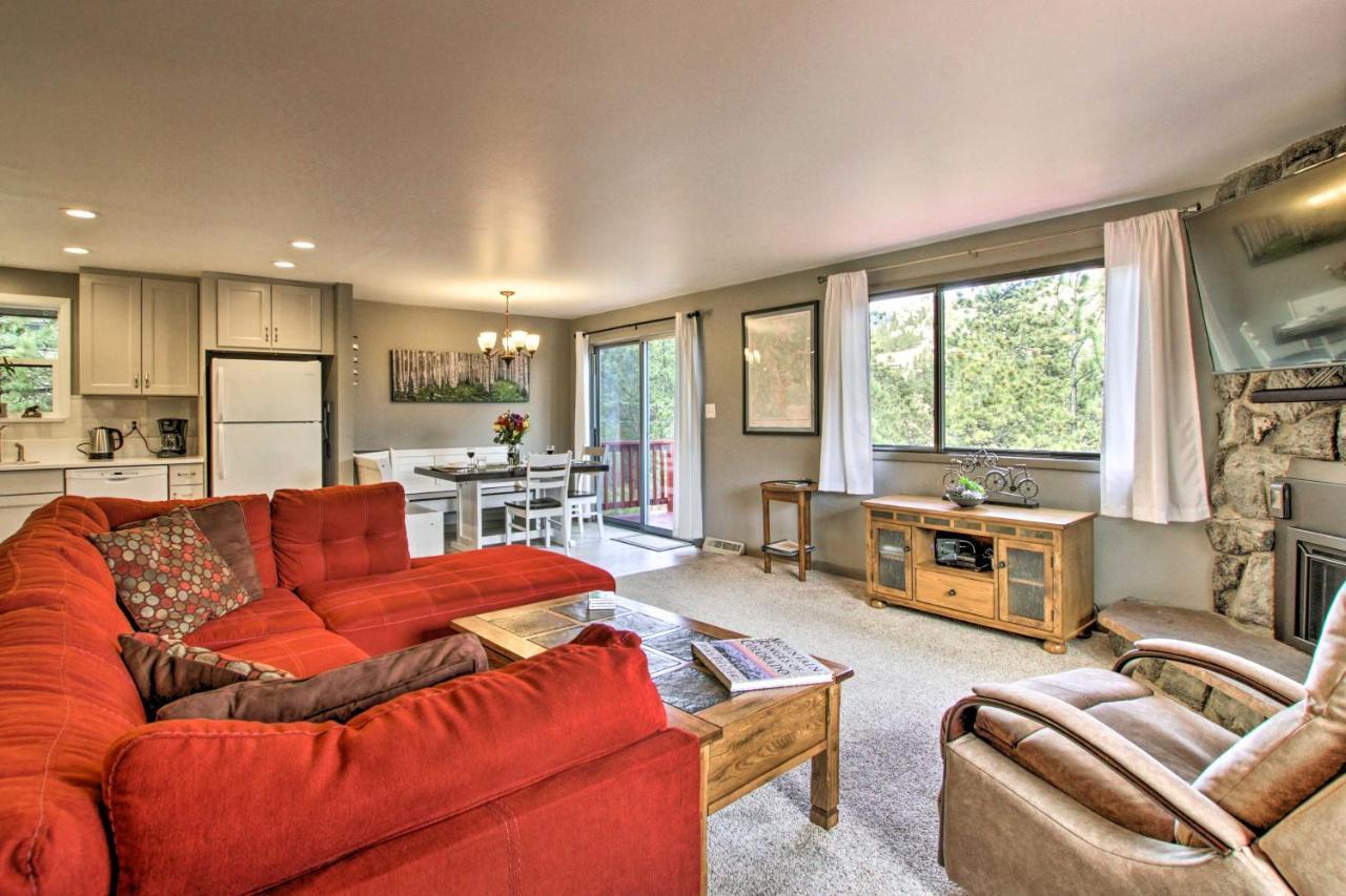 Luxe Updated Home With Grill And Hot Tub 4 Mi To Rmnp Estes Park Kültér fotó